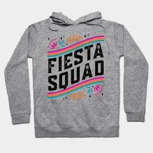 Cinco de Mayo Fiesta Squad Family Matching Group Adults Kids Hoodie